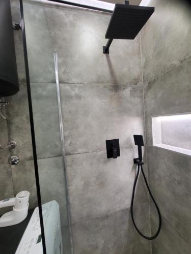 Un baño de Green point