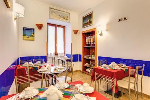 Un restaurant sau alt loc unde se poate mânca la Hotel Gea Di Vulcano