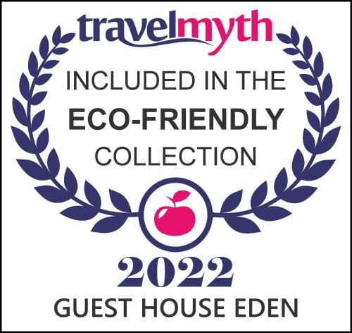 Certifikát, hodnocení, plakát nebo jiný dokument vystavený v ubytování Guest House Eden