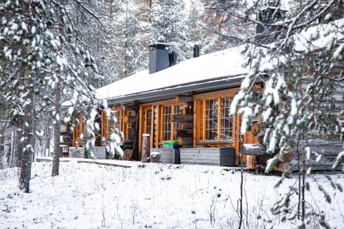 Holiday In Lapland - Pikkurakka 4 A 3 talvella
