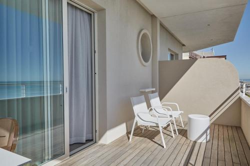 Balcone o terrazza di Bellettini Hotel