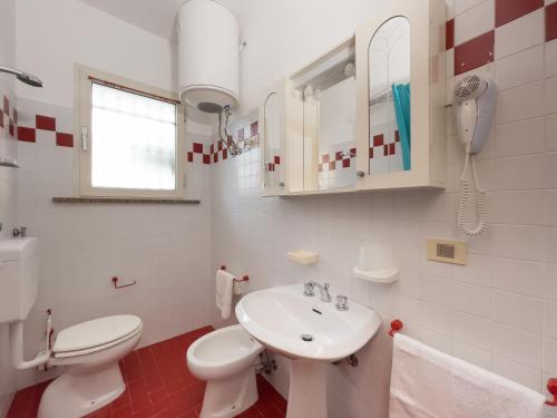 Ένα μπάνιο στο Casa Guglielmo e Anna