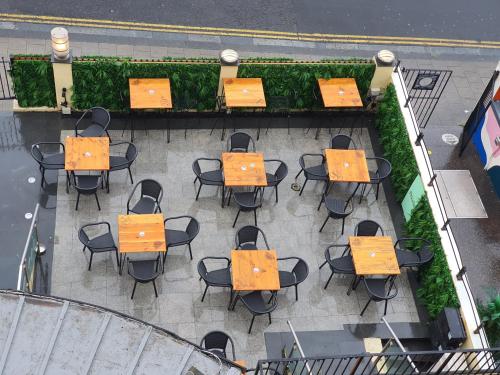 Amsterdam Hotel Brighton Seafrontにあるレストランまたは飲食店