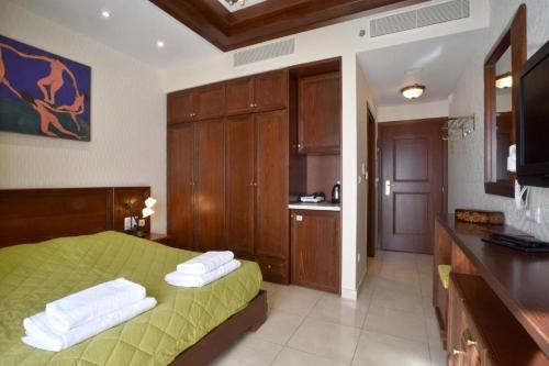 Alexander Mountain Resortにあるベッド