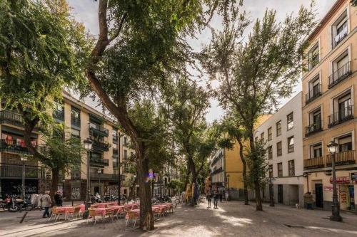 centro Madrid Familiar alojamiento termporal