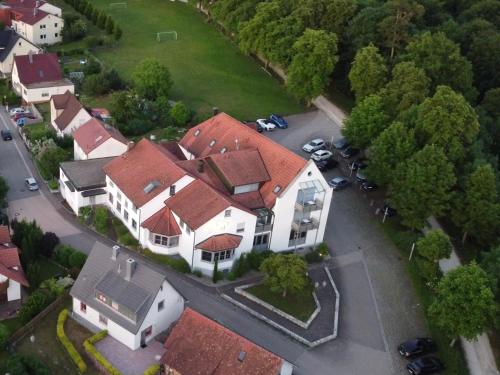 Άποψη από ψηλά του Gasthaus Hotel Zum Mohren