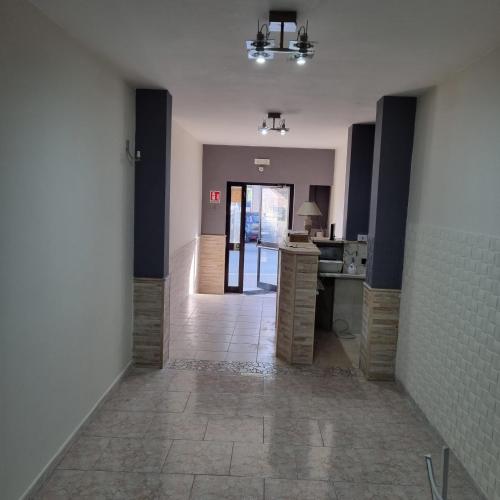 Kuchyň nebo kuchyňský kout v ubytování IL COLOSSEO B&B CASSINO