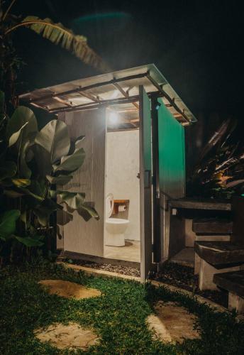 Alamu Eco Lodgeにある庭
