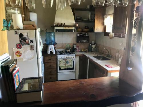 Una cocina o kitchenette en Casa Luna