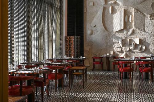 Restaurace v ubytování Grand Hyatt Gurgaon
