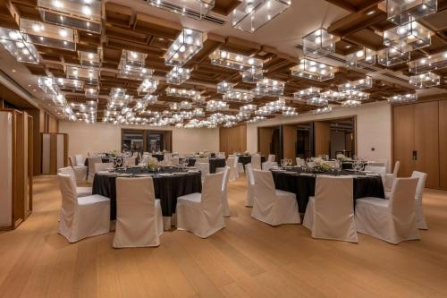 Restaurace v ubytování Grand Hyatt Gurgaon