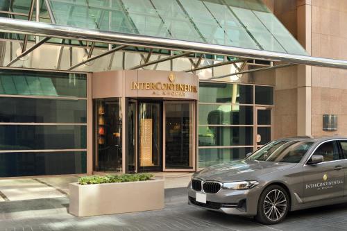 a car parked in front of a building at InterContinental Al Khobar, an IHG Hotel in Al Khobar