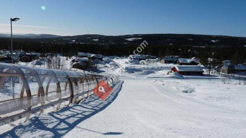 Το Koselig hytte - Trysilfjellet nært til sykkel- og turstier - 4 soverom, 2 bad, badstue, fiber bredbånd og Elbillader τον χειμώνα