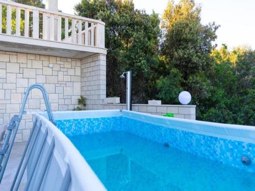 Bazén v ubytování Apartment Villa Andro nebo v jeho okolí