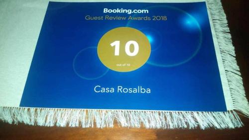 a dvd with the number on it at Casa Rosalba in San Vito lo Capo