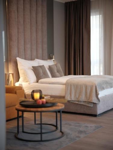 Voodi või voodid majutusasutuse THE ROOMS - Hotel & House toas