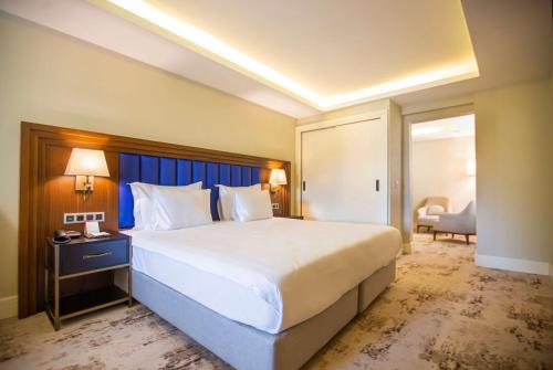 Postel nebo postele na pokoji v ubytování Ramada Plaza Sultanahmet By Wyndham