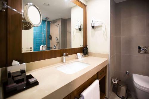 Koupelna v ubytování Ramada Plaza Sultanahmet By Wyndham