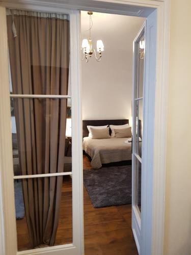 Katil atau katil-katil dalam bilik di St Andrews Suites
