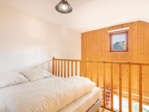 Posteľ alebo postele v izbe v ubytovaní Les chamois - 15 - Appart lumineux - 8 pers