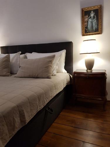 Katil atau katil-katil dalam bilik di St Andrews Suites