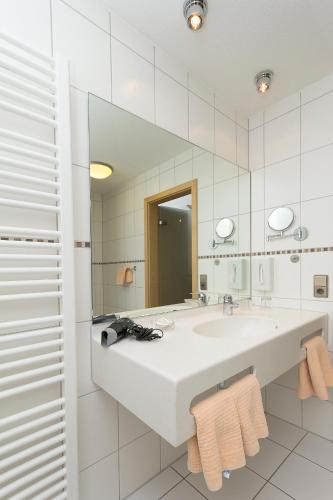 Ένα μπάνιο στο Gasthaus Hotel Zum Mohren