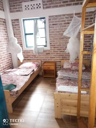 Postel nebo postele na pokoji v ubytování Stany's apartments
