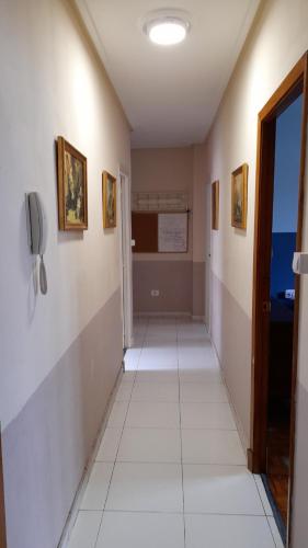 Postel nebo postele na pokoji v ubytování A parada da Ribeira