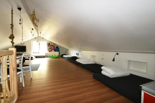 Large holiday house in Branäs tesisinde bir odada yatak veya yataklar