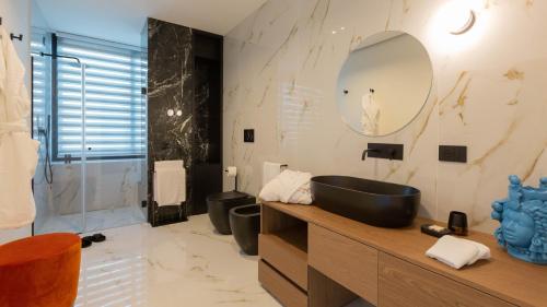 Posezení v ubytování VILLA INGRID 12, Emma Villas