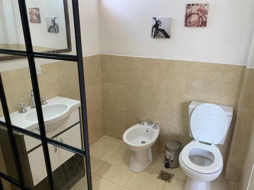 Ванная комната в Casa en el centro de Salta - Casaguemessalta