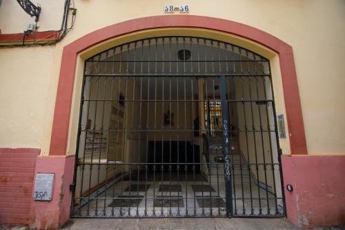 Exteriér alebo vchod do ubytovania RentalSevilla Santa Rufina
