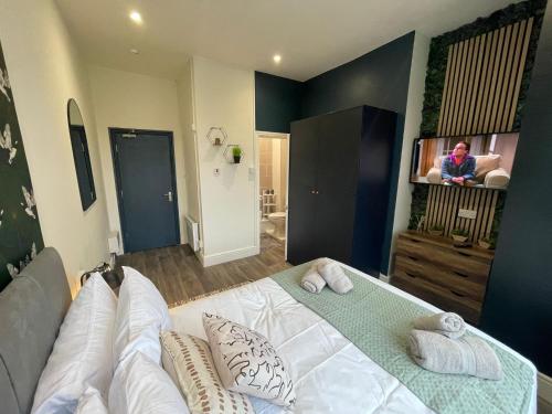 Gambar di galeri bagi Deluxe Studio Apt in Central Manchester 20 percent Off for Drake Concert Attendees! di Manchester