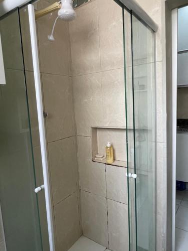 Bathroom sa Poket em Vila Isabel Barão de Cotegipe 204