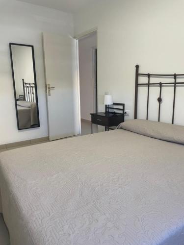 Postel nebo postele na pokoji v ubytování Apartamentos Tao Laia