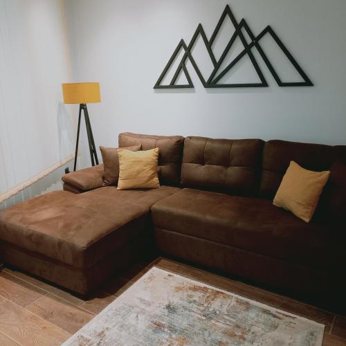 Posezení v ubytování Garnet Star Apartments, Kopaonik, apartman br 2