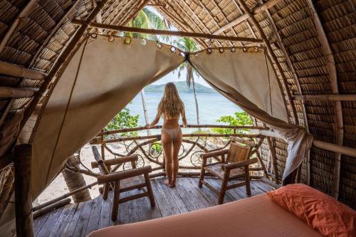 Un balcón o terraza en Isla - The Island Experience