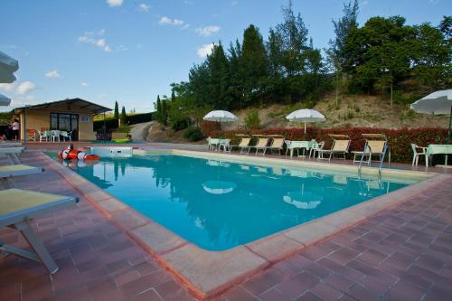 Swimmingpoolen hos eller tæt på Casa Vacanze Santa Caterina