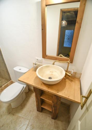 Kupatilo u objektu Downtown Rustic Studio