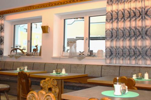 Restaurace v ubytování Apart Garni Jägerheim
