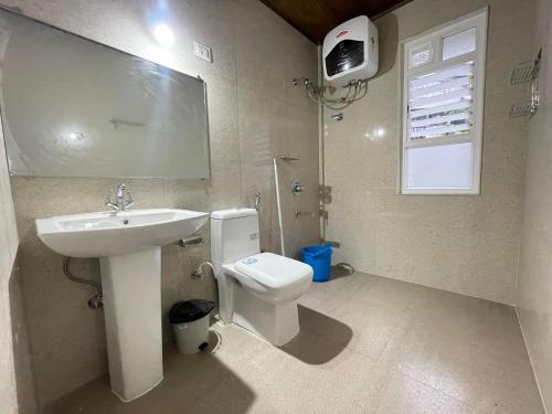 Koupelna v ubytování Williams Homestay