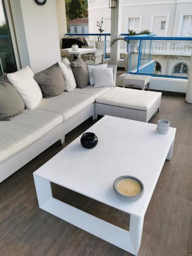 Photo de la galerie de l'établissement Residence Paradis Bleu, à Cannes