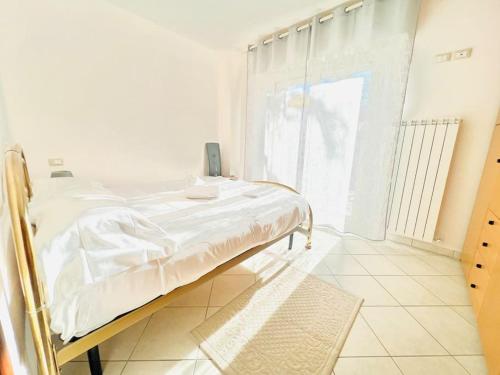 Ліжко або ліжка в номері Suite dei Fiori - Luxury Open space