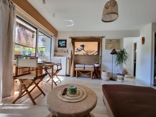 Fotografia z galérie ubytovania Charmant appartement au coeur du Penon - océan, forêt, lac, surf v destinácii Seignosse
