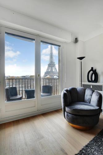 Wonderfull apartment - 1BR-6P - Eiffel Tower