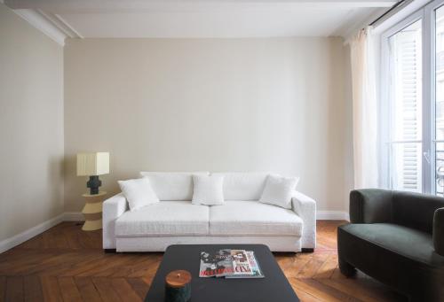 2#Appart 6Pers#2 Chambres#Commerce#FullEquipped#AC