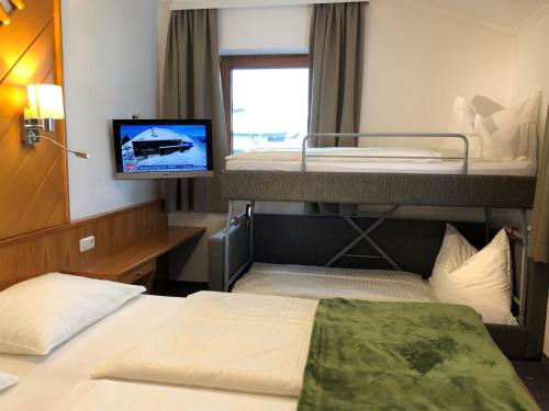Ένα ή περισσότερα κρεβάτια σε δωμάτιο στο Apartment Anita