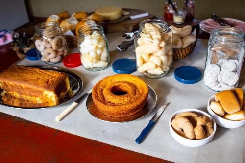 Eten bij of ergens in de buurt van de herberg


