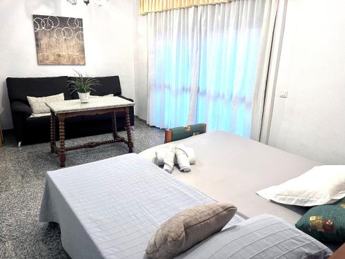 Posteľ alebo postele v izbe v ubytovaní Cozy&Comfortable Apartment by gms apartamentos