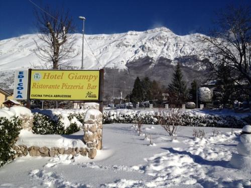 Gallery image of Hotel Giampy in Assergi